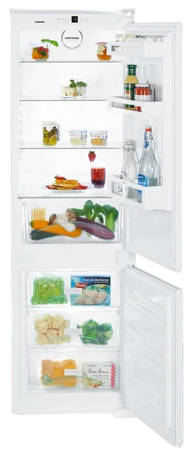 Замена нагревателя оттайки Liebherr ICUS 3324