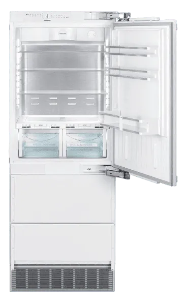 Замена нагревателя оттайки Liebherr ECBN 6156